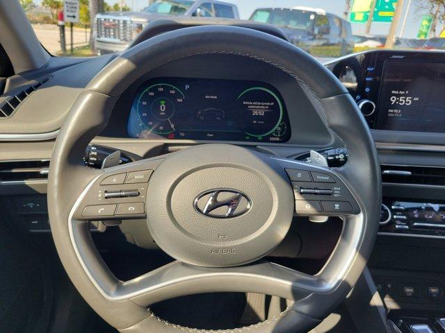 used 2023 Hyundai Sonata Hybrid car, priced at $22,990