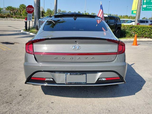 used 2023 Hyundai Sonata Hybrid car, priced at $22,990