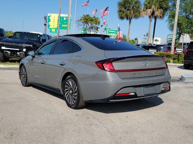 used 2023 Hyundai Sonata Hybrid car, priced at $22,990