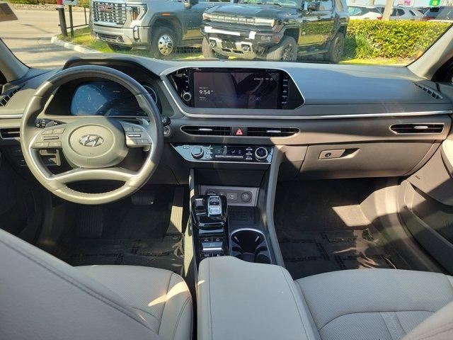 used 2023 Hyundai Sonata Hybrid car, priced at $22,990