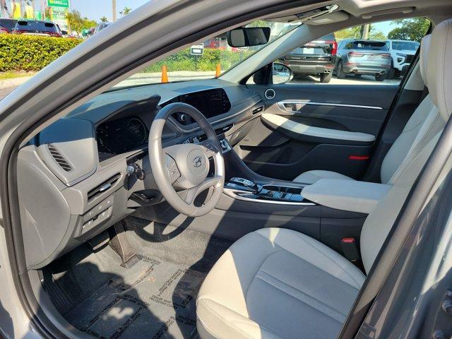 used 2023 Hyundai Sonata Hybrid car, priced at $22,990