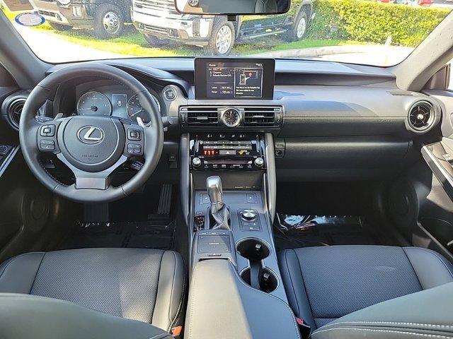 used 2024 Lexus IS 350 car, priced at $44,931