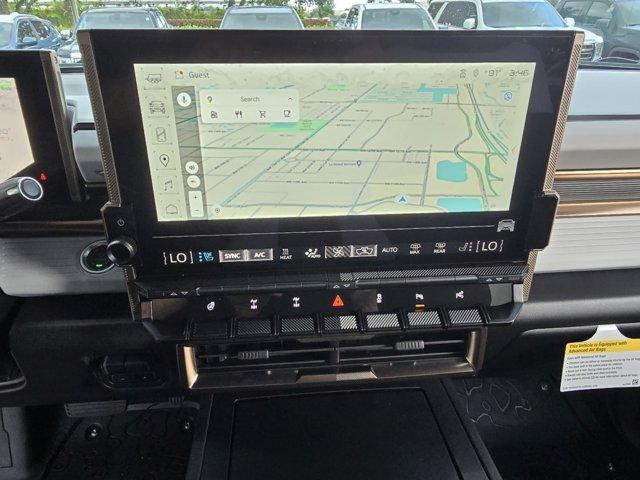 new 2024 GMC HUMMER EV Pickup car, priced at $108,433