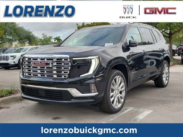 new 2025 GMC Acadia car, priced at $61,608