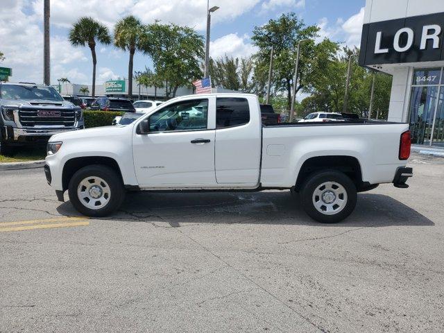 used 2022 Chevrolet Colorado car, priced at $23,990