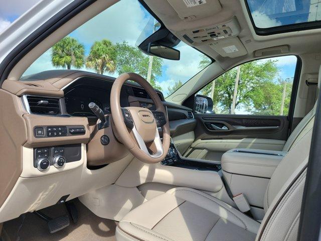 used 2023 GMC Yukon car, priced at $61,990