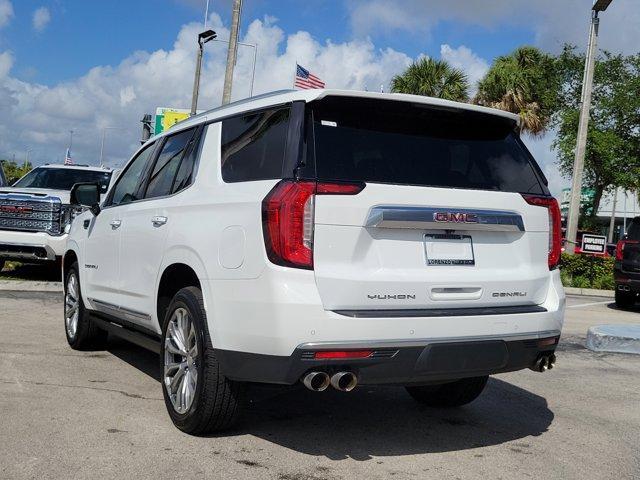 used 2023 GMC Yukon car, priced at $61,990