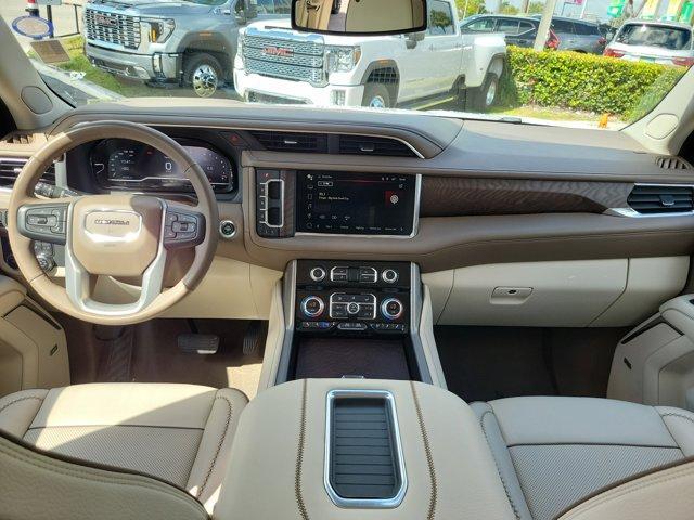 used 2023 GMC Yukon car, priced at $61,990