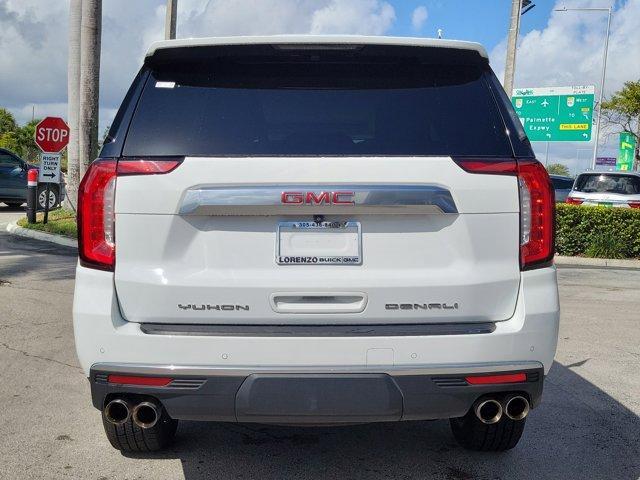 used 2023 GMC Yukon car, priced at $61,990