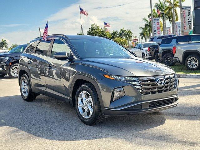 used 2022 Hyundai Tucson car, priced at $19,991