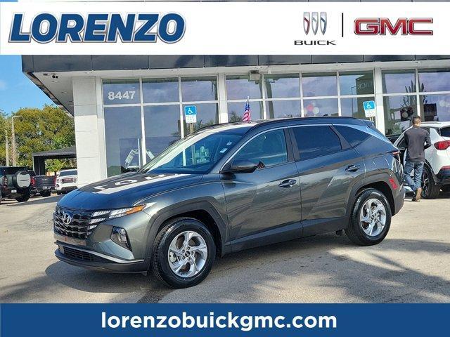 used 2022 Hyundai Tucson car, priced at $19,991