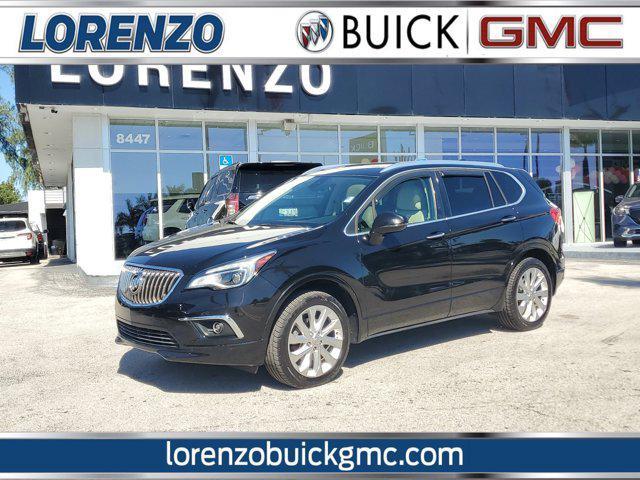 used 2016 Buick Envision car, priced at $18,990