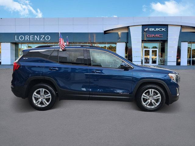 used 2020 GMC Terrain car, priced at $14,770