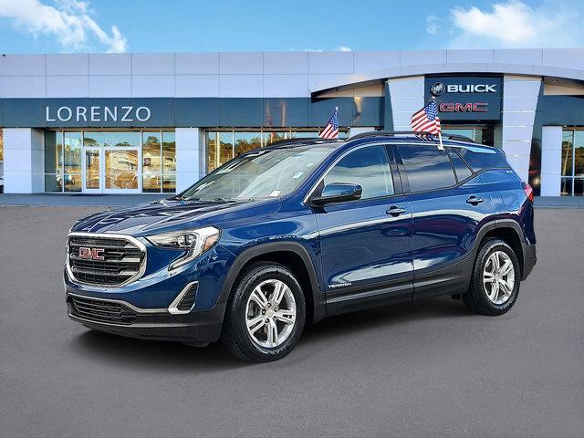used 2020 GMC Terrain car, priced at $14,770
