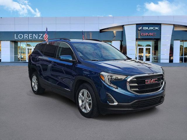 used 2020 GMC Terrain car, priced at $14,770