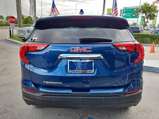 used 2020 GMC Terrain car, priced at $14,770