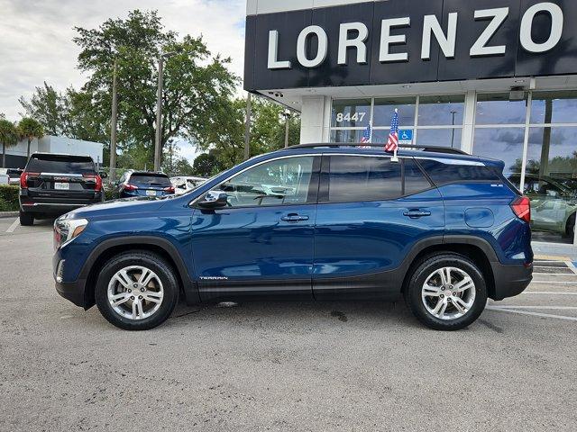 used 2020 GMC Terrain car, priced at $14,770