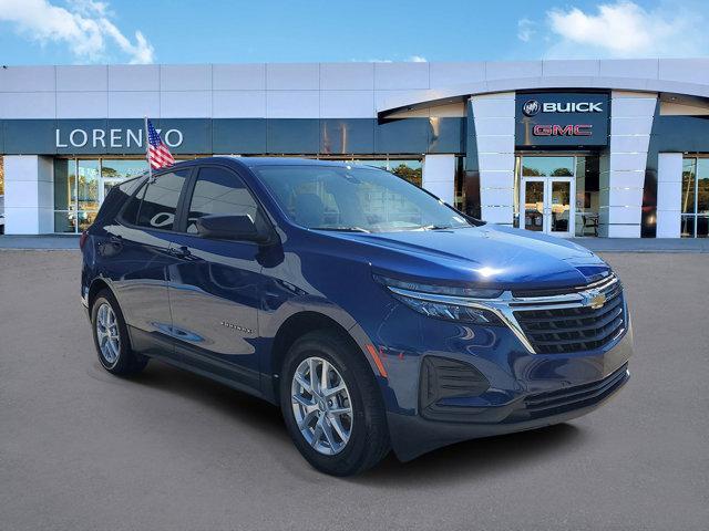 used 2023 Chevrolet Equinox car, priced at $16,990