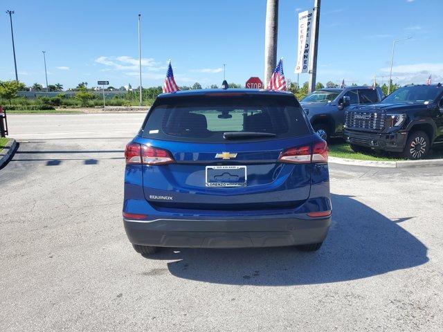 used 2023 Chevrolet Equinox car, priced at $19,699