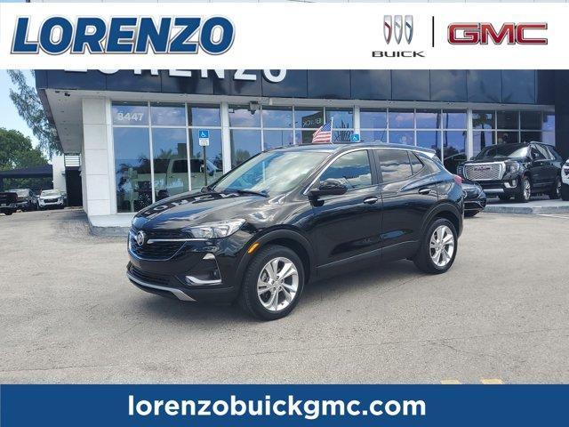 used 2021 Buick Encore GX car, priced at $16,994