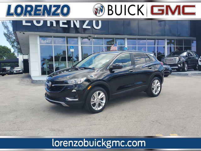 used 2021 Buick Encore GX car, priced at $17,662