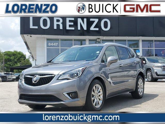 used 2019 Buick Envision car, priced at $15,490