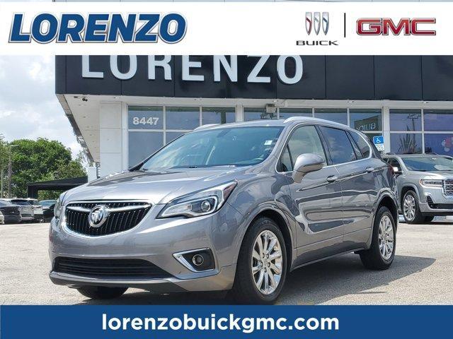 used 2019 Buick Envision car, priced at $14,707