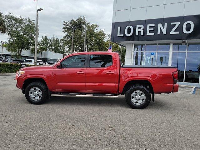 used 2018 Toyota Tacoma car, priced at $22,991