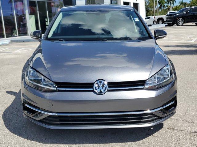 used 2018 Volkswagen Golf SportWagen car, priced at $15,990