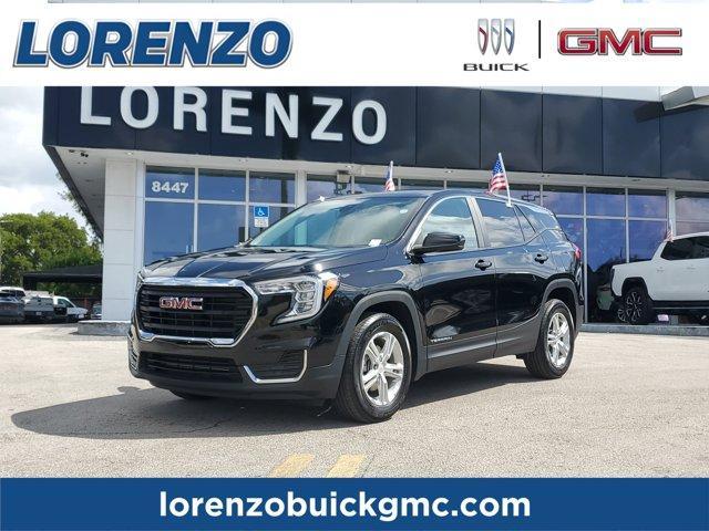used 2023 GMC Terrain car, priced at $21,799