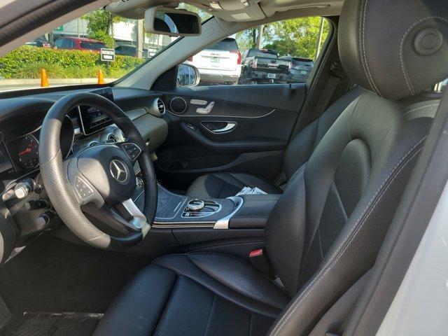 used 2017 Mercedes-Benz C-Class car, priced at $10,990