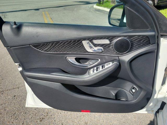 used 2017 Mercedes-Benz C-Class car, priced at $10,990