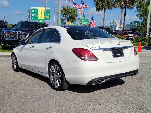 used 2017 Mercedes-Benz C-Class car, priced at $10,990