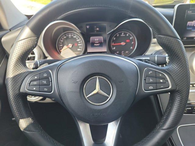 used 2017 Mercedes-Benz C-Class car, priced at $10,990