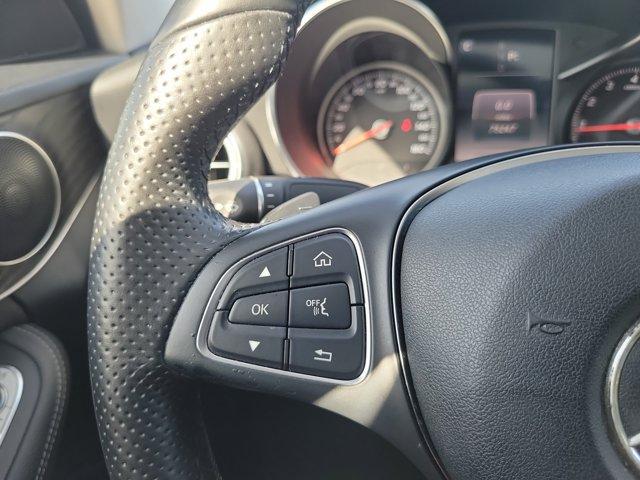 used 2017 Mercedes-Benz C-Class car, priced at $10,990