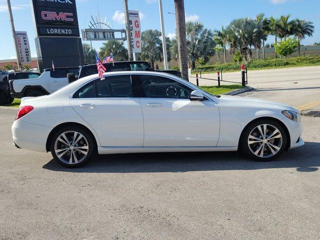used 2017 Mercedes-Benz C-Class car, priced at $10,990