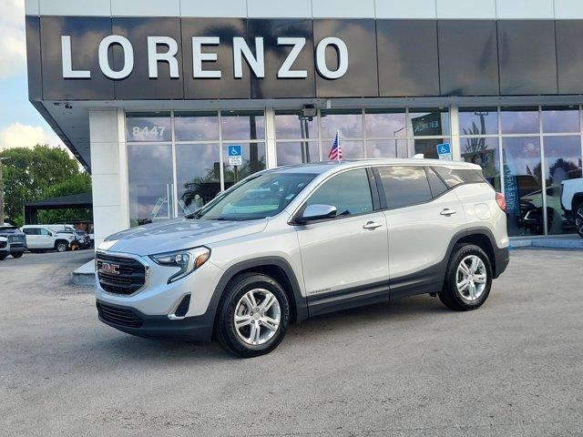 used 2020 GMC Terrain car, priced at $14,990