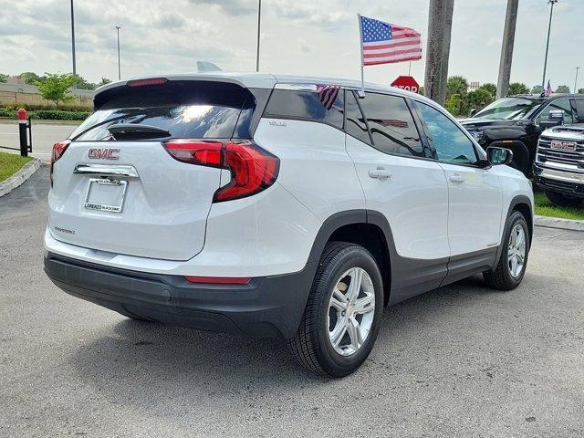 used 2020 GMC Terrain car, priced at $15,991