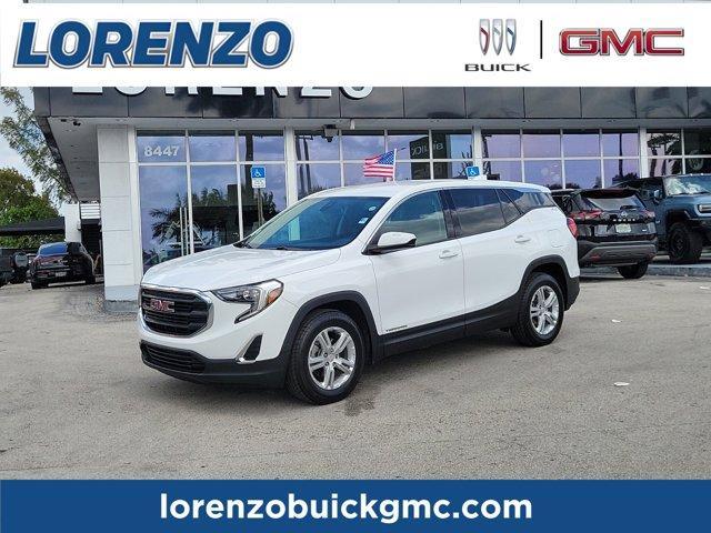 used 2020 GMC Terrain car, priced at $15,991