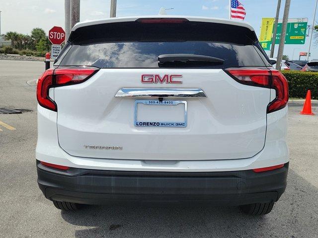 used 2020 GMC Terrain car, priced at $15,991