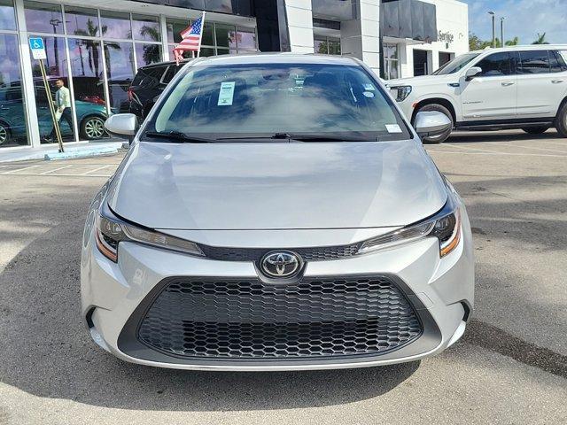 used 2022 Toyota Corolla car, priced at $17,491