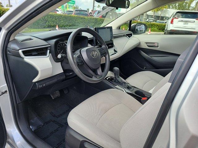 used 2022 Toyota Corolla car, priced at $17,491