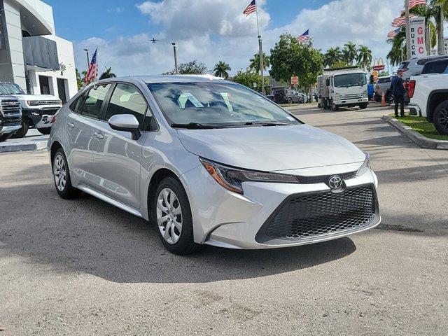 used 2022 Toyota Corolla car, priced at $17,491