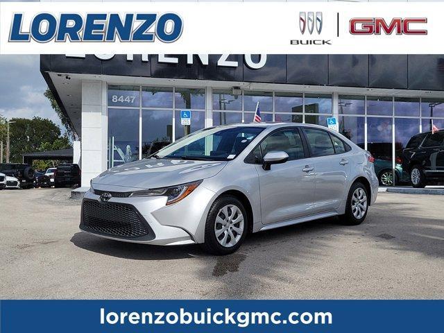 used 2022 Toyota Corolla car, priced at $17,491