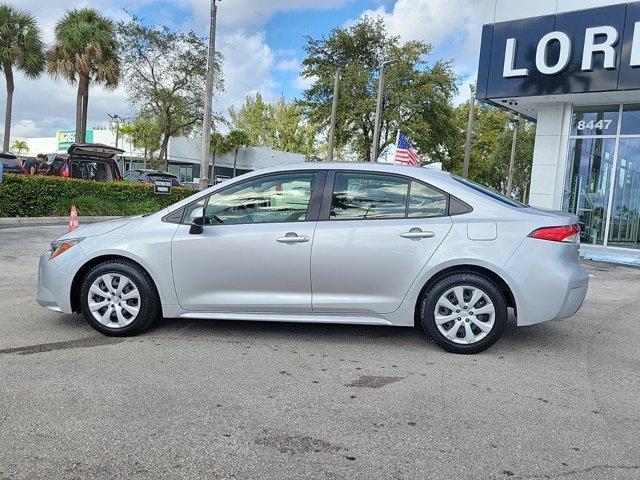 used 2022 Toyota Corolla car, priced at $17,491