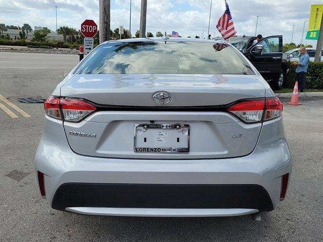 used 2022 Toyota Corolla car, priced at $17,491