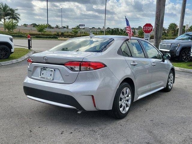 used 2022 Toyota Corolla car, priced at $17,491