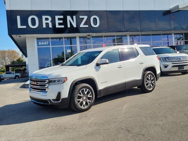 used 2021 GMC Acadia car, priced at $19,980
