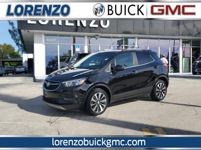 used 2021 Buick Encore car, priced at $15,490