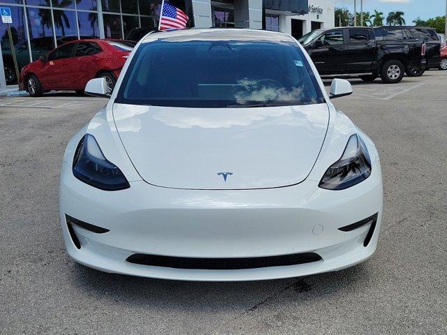 used 2022 Tesla Model 3 car, priced at $30,994